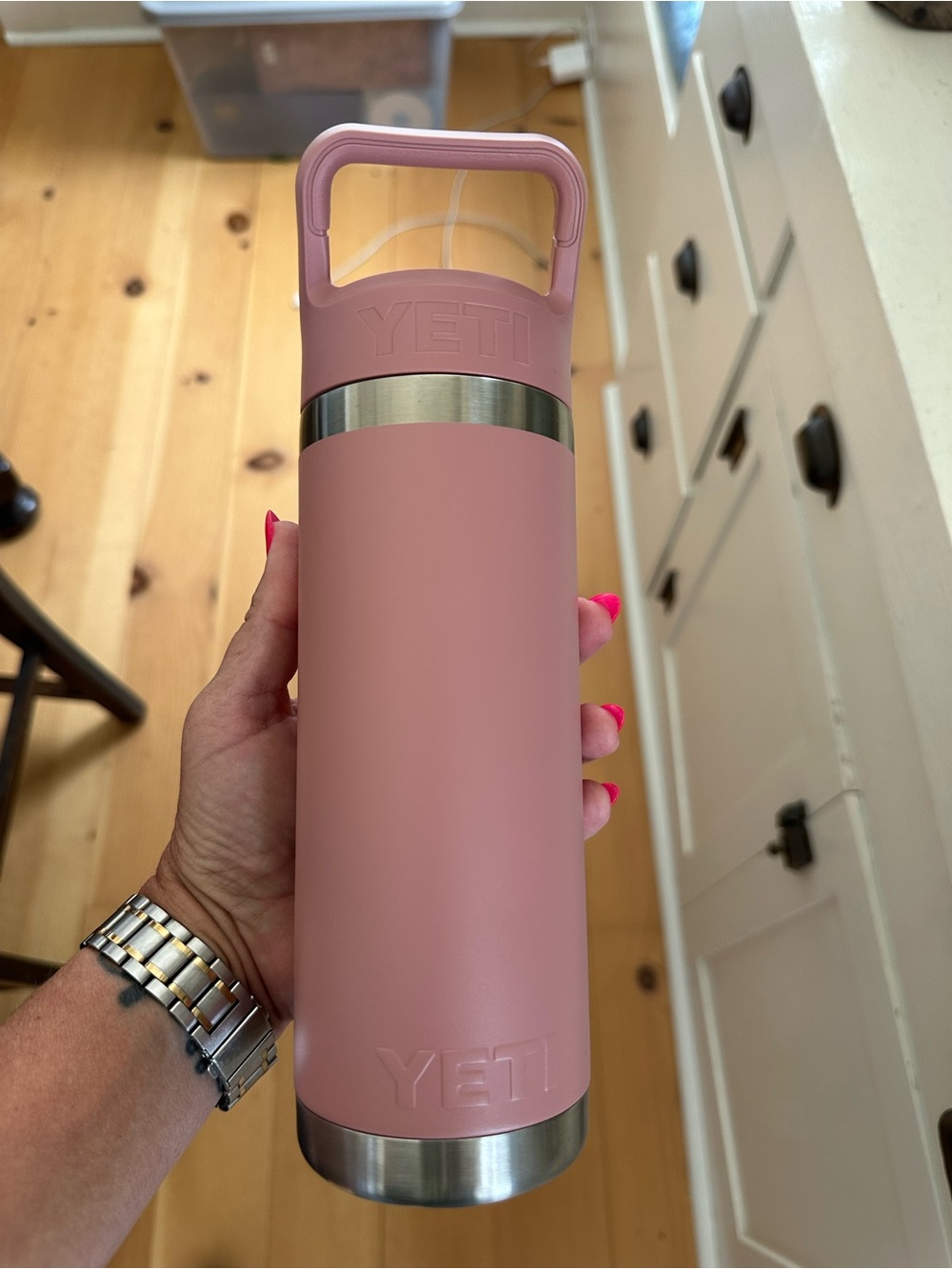 Yeti Drinkware Set in Brown, Dusty Pink, Hot Pink & Purple - Picture 5 of 16